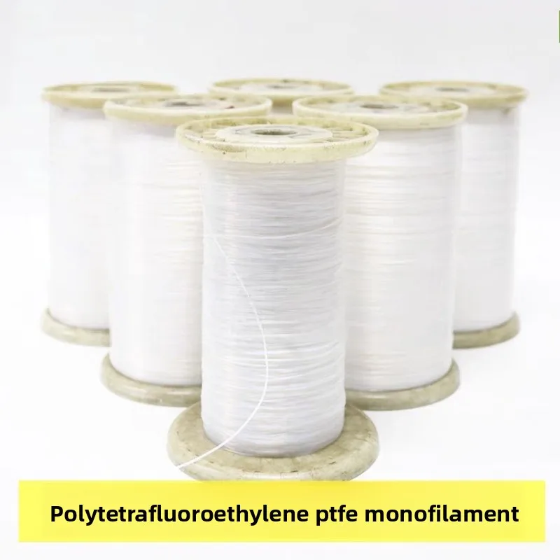 

PTFE Solid Monofilament for Submerged Wire: Wear & Corrosion Resistant, Flame Retardant, High Temperature Resistant