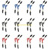 2Pcs Scubas Diving Fin Strap Quick Releases Buckles Tool Stainless Steel Fin Spring Heel Strap for Scubas Diving Fin