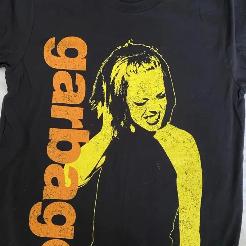 Unworn Garbage Shirley Manson 2023 Tour Shirt- Size Small