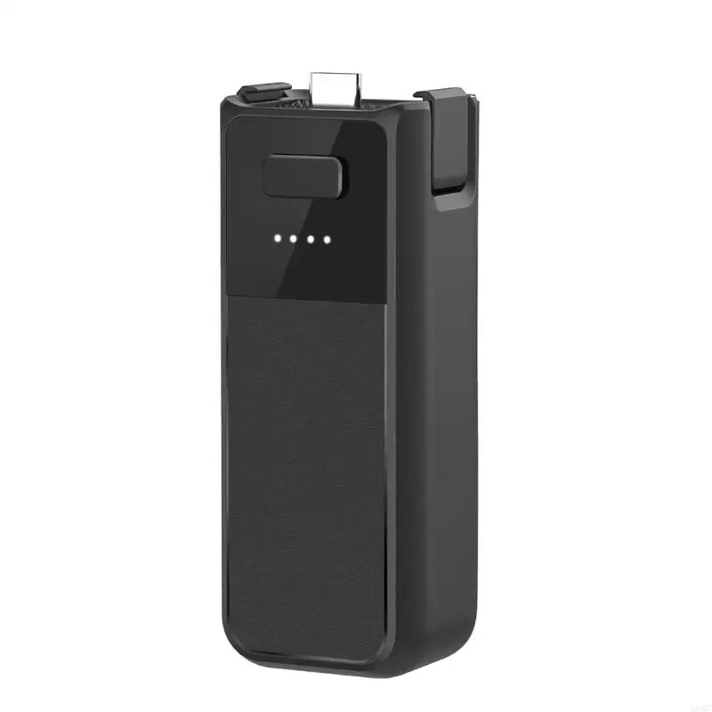 

E65C Battery Handle for Pocket 3, with 2800mAh Battery Fast Charging, Battery Grip Supports External Tripod