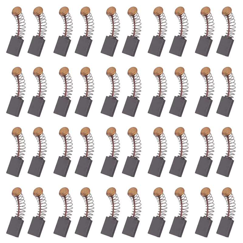 【B6R-Sale】 40 stuks 5 mm x 8 mm x 13 mm koolborstels voor haakse slijper vlakschuurmachine