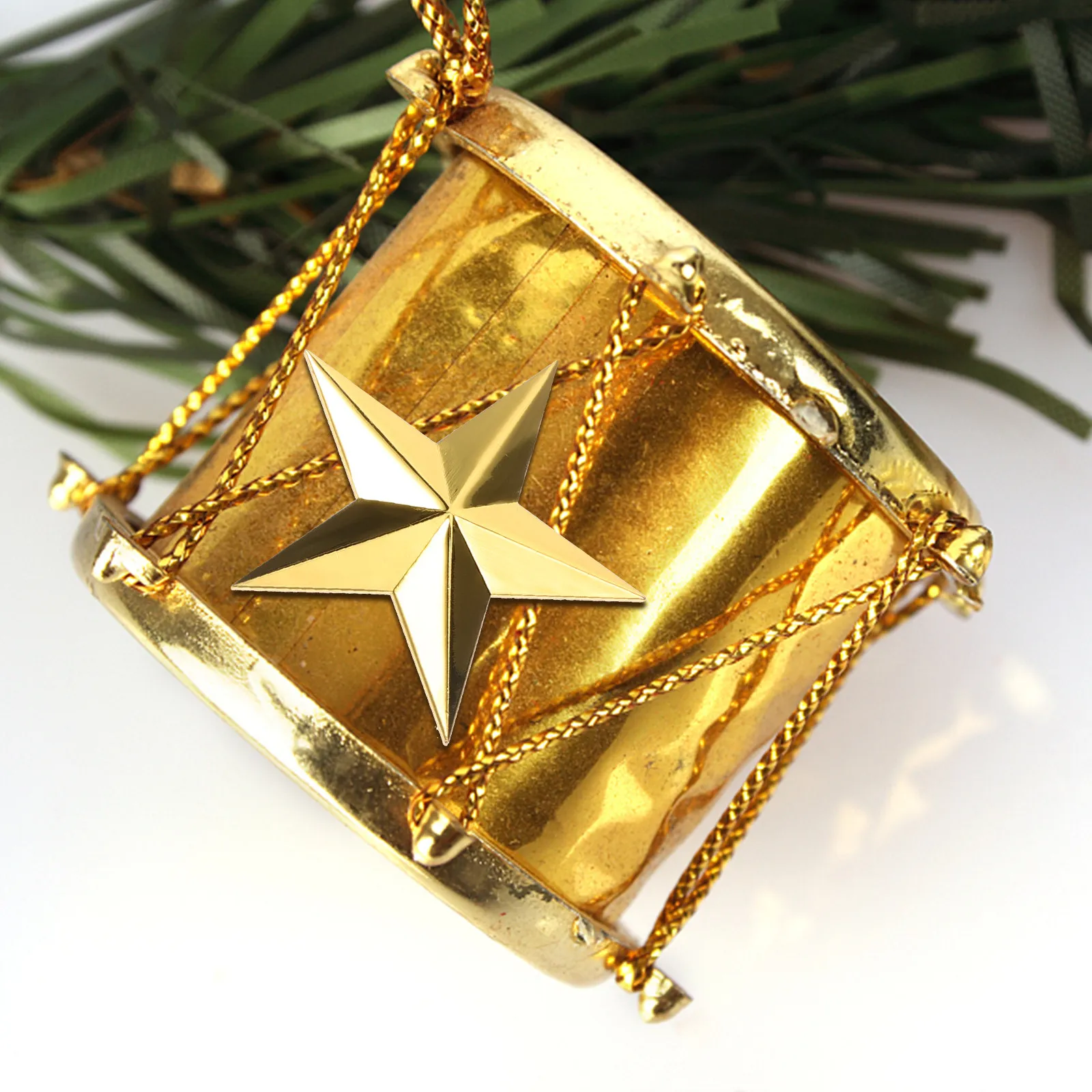 Zinc Alloy Star Decoration DIY Metal Five Pointed Ornament for Medals Creative Decorative Art Project Home Interior