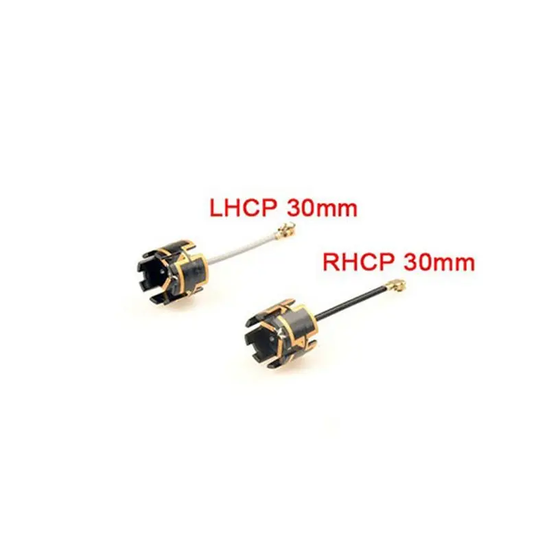 B27B High Performance For Micro FPV Drone Antenna- Crown 5.8G LDS RHCP/LHCP 30MM Whoop LHCP