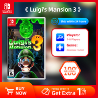 Nintendo Switch Game Deals Luigi Mansion 3 Stander Edition - games Cartridge Physical Card Luigi’s Mansion 3