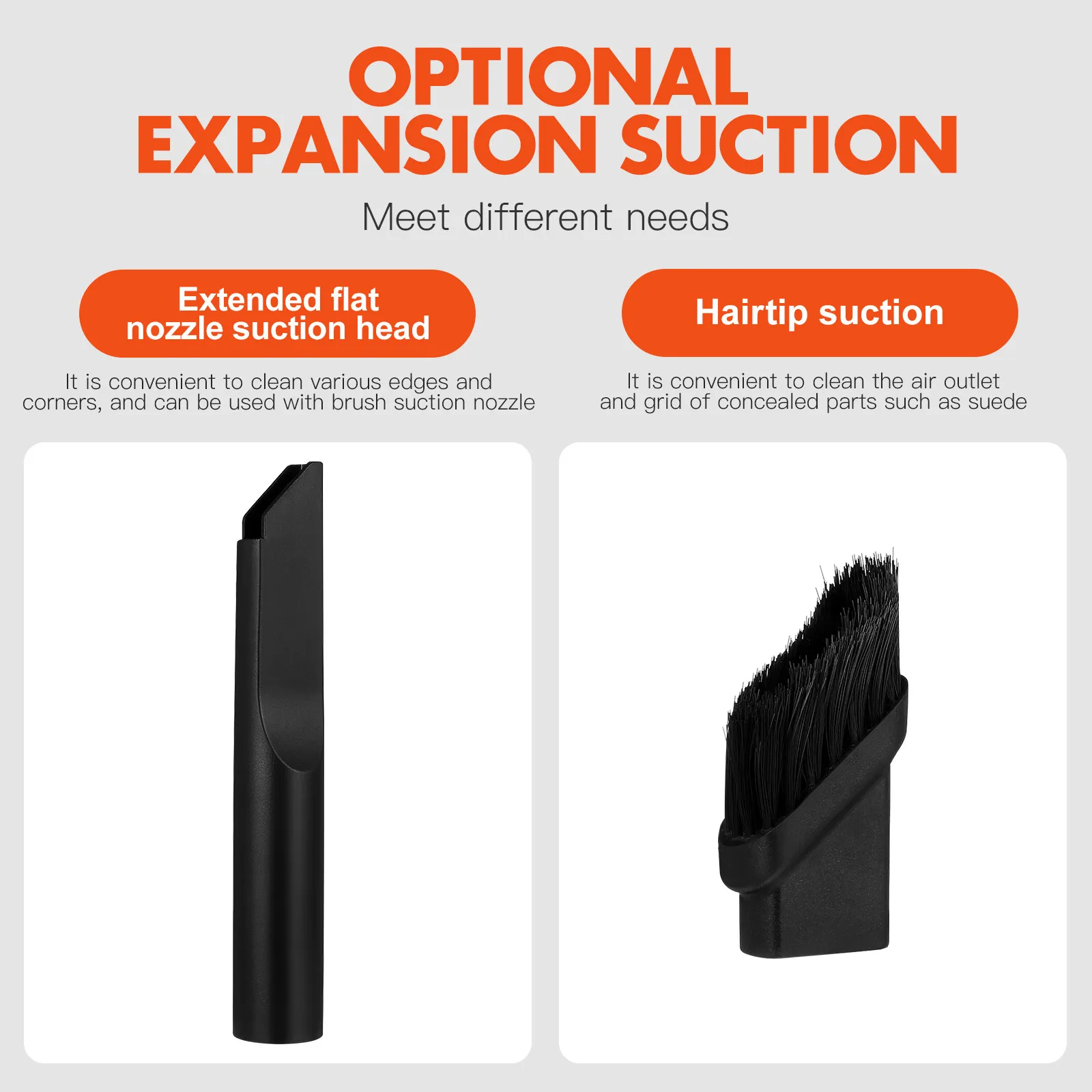 

1Set Car Vacuum Cleaner Portable Cordless Handheld High Power Motor Strong Suction Wet Dry Use for Car Truck Household Dust