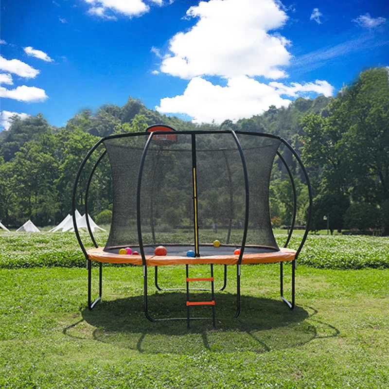 Kids Outdoor Frame - Классический батут 10, 12, 14 футов