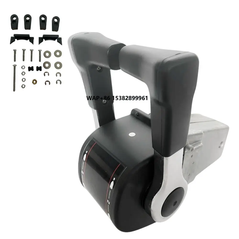 

Alloy Remote Control Throttle Control Box KIT Top Mount Dual (L) 06240-ZW5-U60 for Honda Outboard Engine New Condition