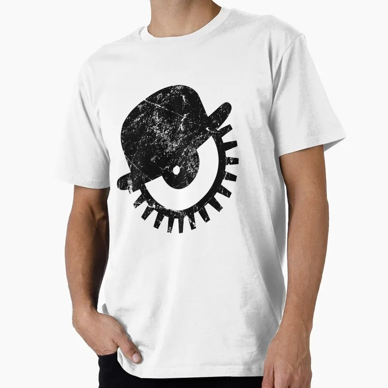 Hat and Eye A Clockwork Orange Retro Movie Graphic T‑shirt Alex Droog Print Unisex Casual Tee Short Sleeve Streetwear S-6XL