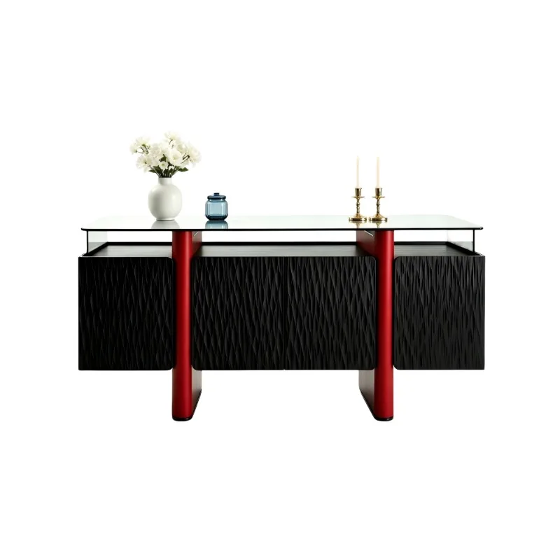 Minimalist paint, dining side , entrance cabinet, wine , paint tea cabinet, locker, storage cabinet