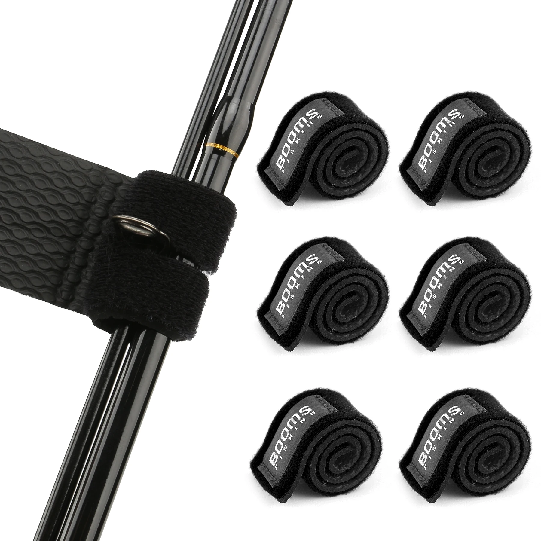 Ausleger Angeln RS3 Locken Angelrute Halter Gürtel Strap Mit Stange Krawatte Hosenträger Wrap Fishing Tackle Boxen Werkzeuge Box Zubehör – Detail 6