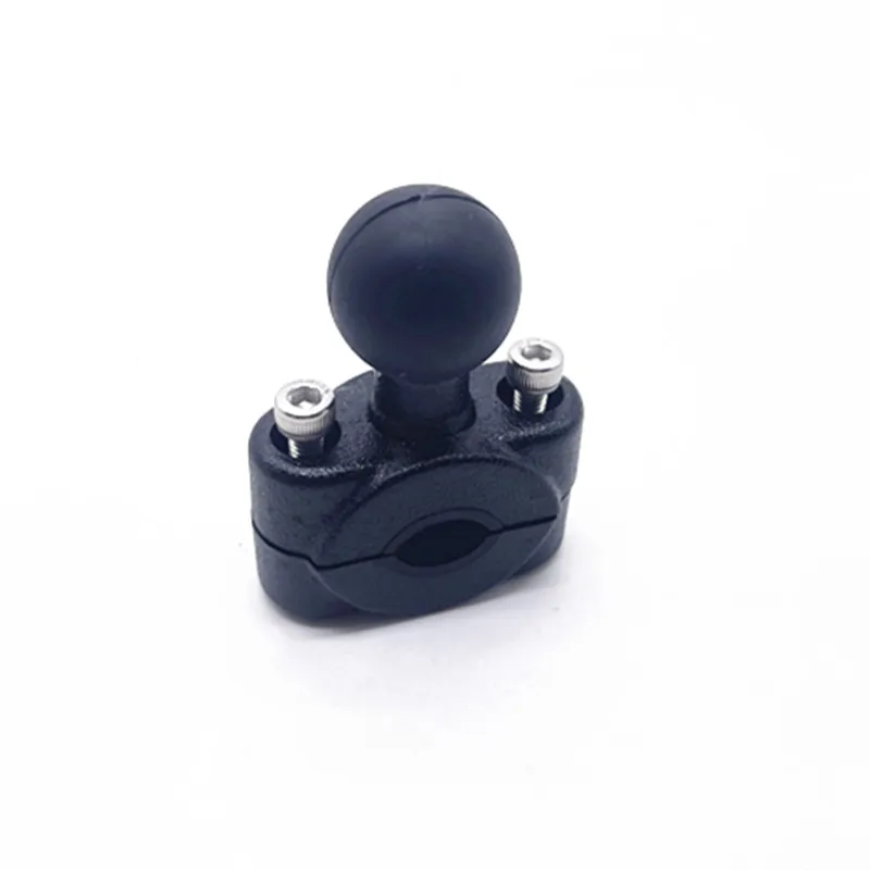 1 Inch Ball Rail Mount Car Headrest Motorcycle Scooter Rearview Mirror Stem Bar Mount For Ram Mounts gps Gopro Action Camera