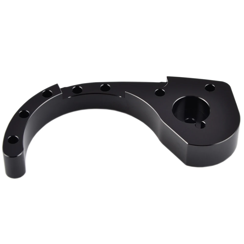 NICECNC 6061 mesin ALUMINUM penutup pelindung kasus YAMAHA 350 YFZ350 membantu menjaga kasus mesin penjaga