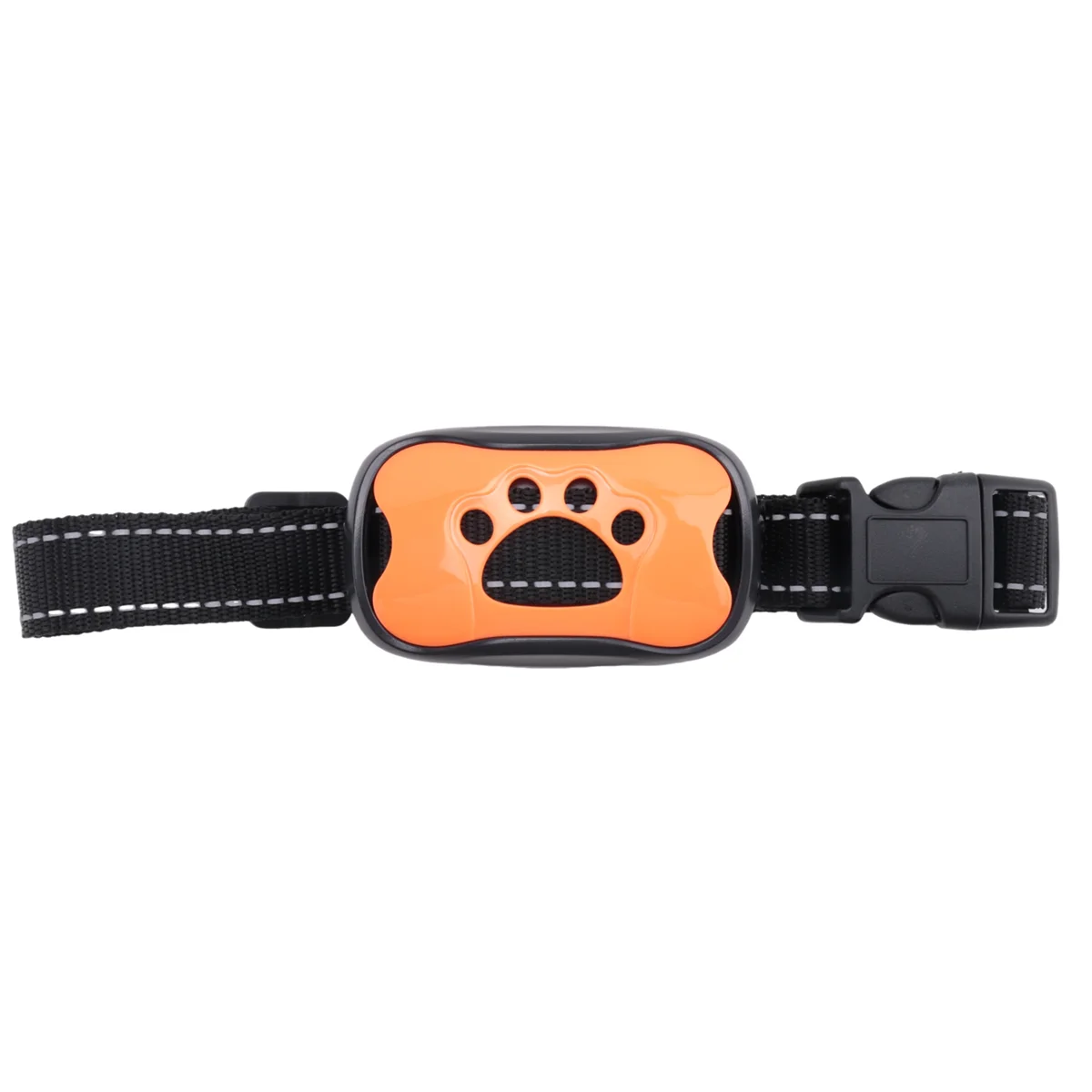 Pet Dog Anti-Barking Electric Ultrasonic Dog Anti-Barking Vibration Anti-Barking Collar Automatic Training Collar,Yellow