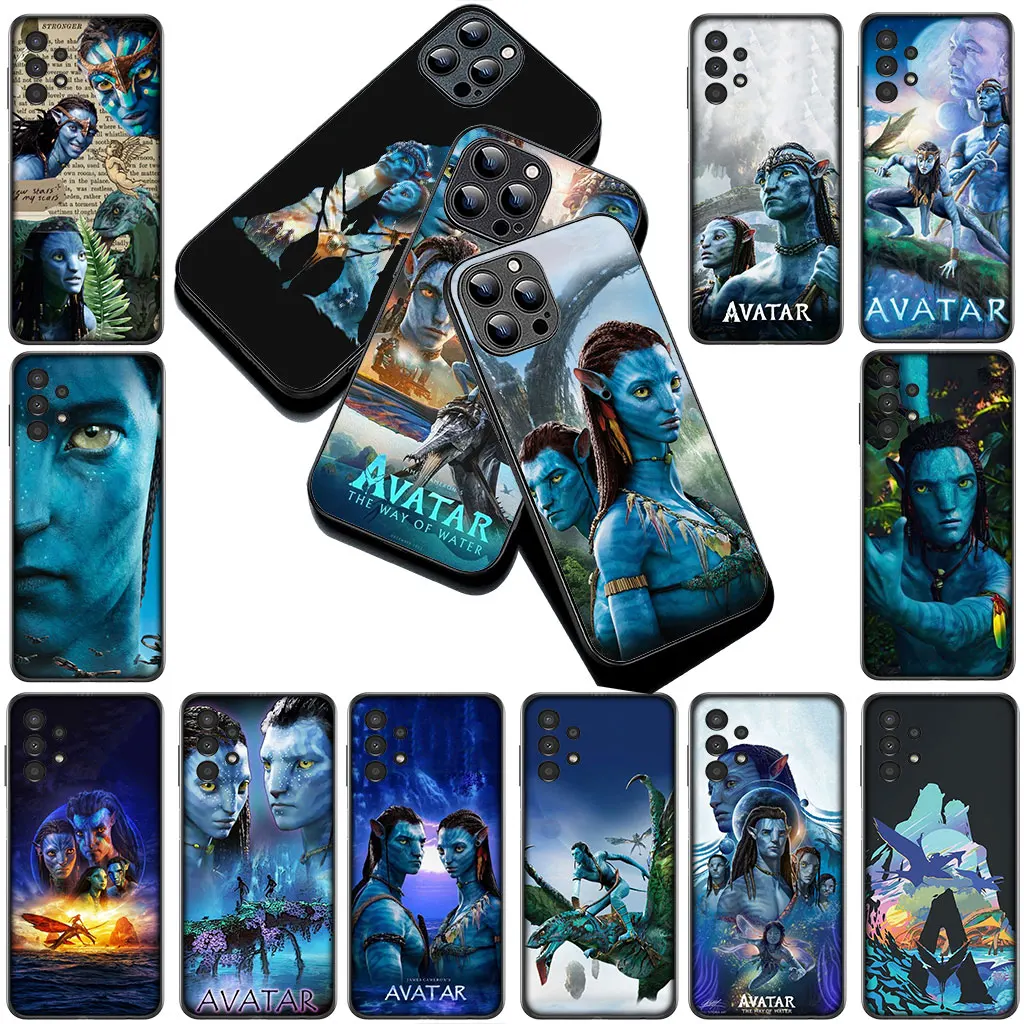 Чехол для телефона Avatar The Way of Water Case для Samsung Galaxy S25 S24 S23 FE Ultra Plus S7 Edge S25+ S23+ A15 A16 Корпус