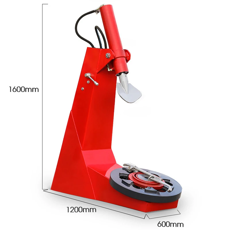 Trolley tyre picking machine Trolley tyre pressing machine Truck tyre sh.ovel ma.chine Auto repair disassembly machine Wire tire