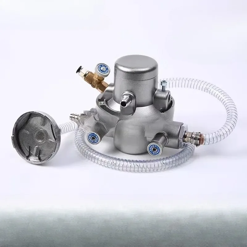 Pneumatic one-way diaphragm pump HL2002 carton mechanical printing machine laminator pumping ink ink solvent glue
