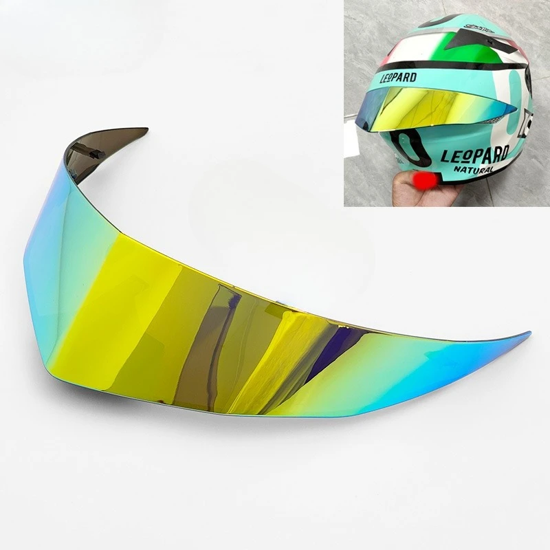 

for KYT TT TTC Helmet Tail Spoiler, Full Helmet Modification, Special Large Tail Wing
