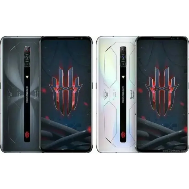 Original New Nu bia Red Magic 6S Pro 5G Gaming Phone Mobile Phone SN888 Plus 6.8\