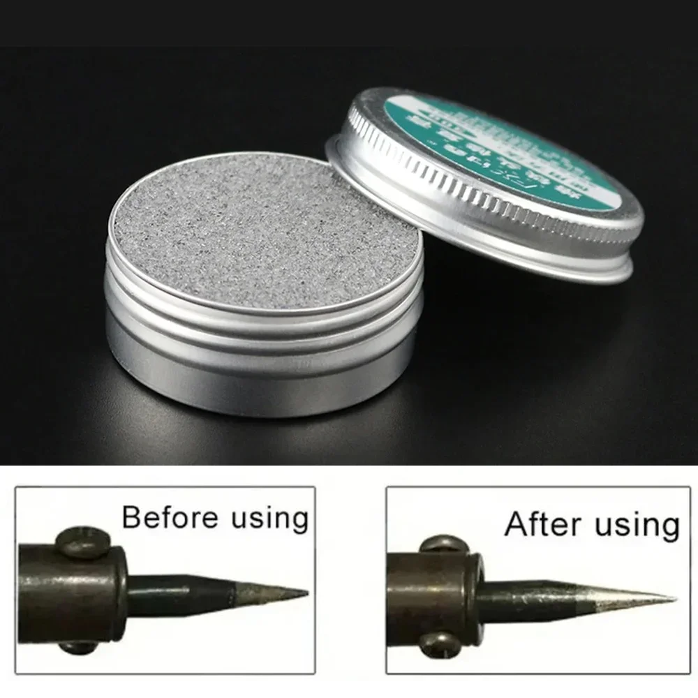 3/2/1pcs Soldering Iron Tip Refresher Non-stick Tin Solder Cream Clean Paste Oxide Solder Iron Tip Refresh Tip Tinner Activator