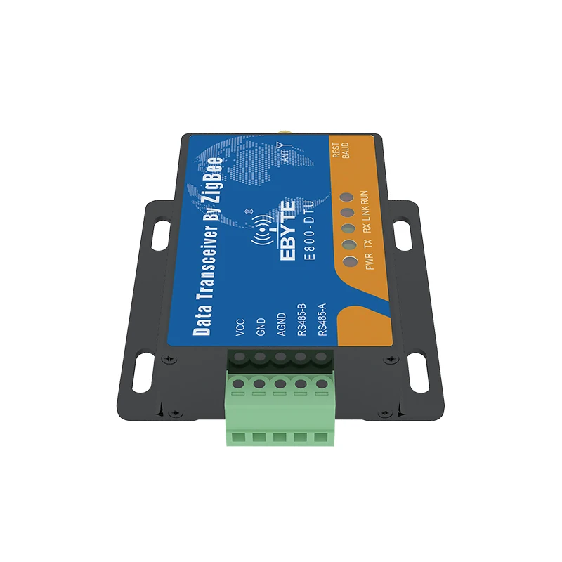 Zigbee CC2530 Module RS485 240MHz 20dBm Mesh Network  Ad Hoc Network  E800-DTU(Z2530-485-20)  2.4GHz Zigbee rf Transceiver