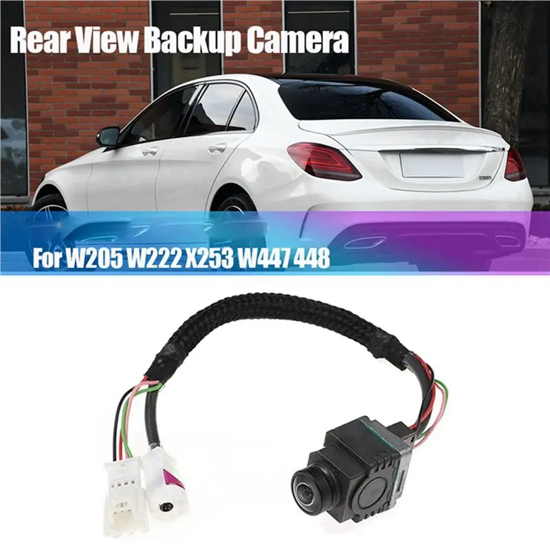 M49K-3X For Mercedes Benz W205 W222 W447 X253 Car Rear View Camera Reversing Backup Parking Assist Camera A2229054509