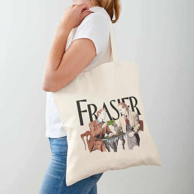 

The Frasier Show Gift Men Women Tote Bag canvas tote bag Women's shopping bag university shopper woman shopping