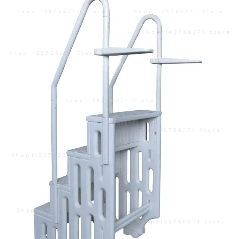 Swimming Pool Ladder With Ladder Plastic Above Ground