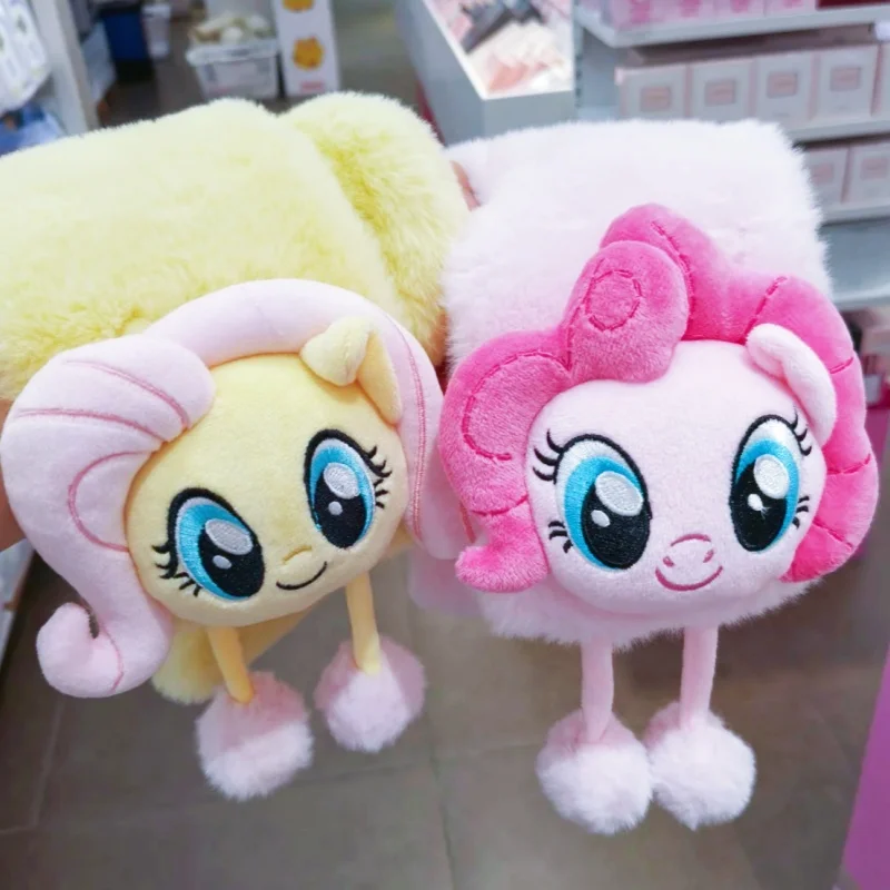 

My Little Pony Pinky Pie Twilight Sparkle, новый милый кавайный зимний удобный мягкий теплый шарф с героями мультфильмов аниме, детский подарок