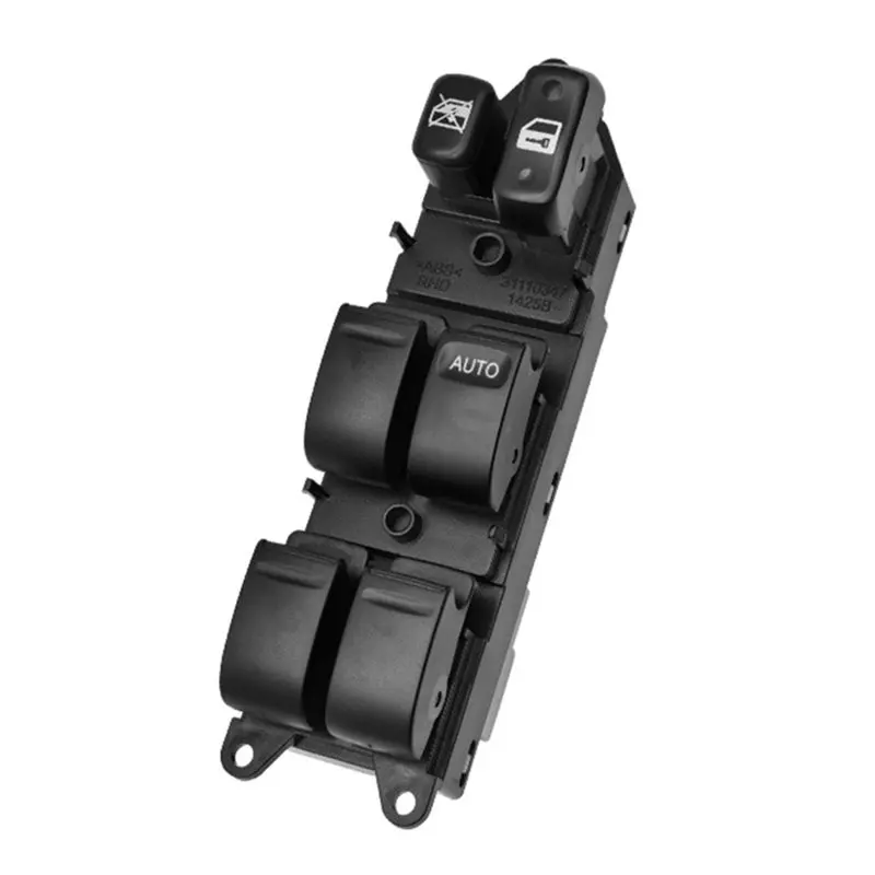 A58X-Front Left RHD Power Window Control Switch Button 84040-22010& 8404022040 For Toyota JZX100 MARK II Chaser Cresta 1996-01
