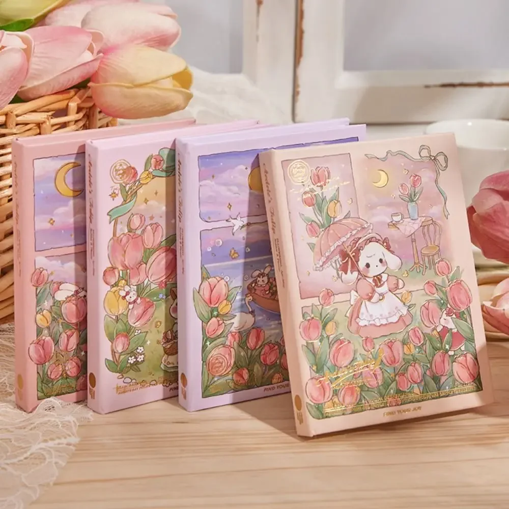 

Cartoon Romantic Rabbit Series Agenda Organizer Thickening Diary Notebook Student Writing Pad School Accessories