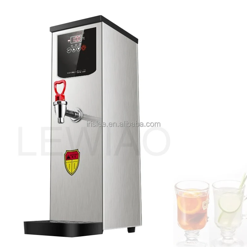 220v/2000 ワット電気温水タンク蒸気給湯器ミルクティーコーヒーショップ自動給湯器 40L ステッピングヒーター