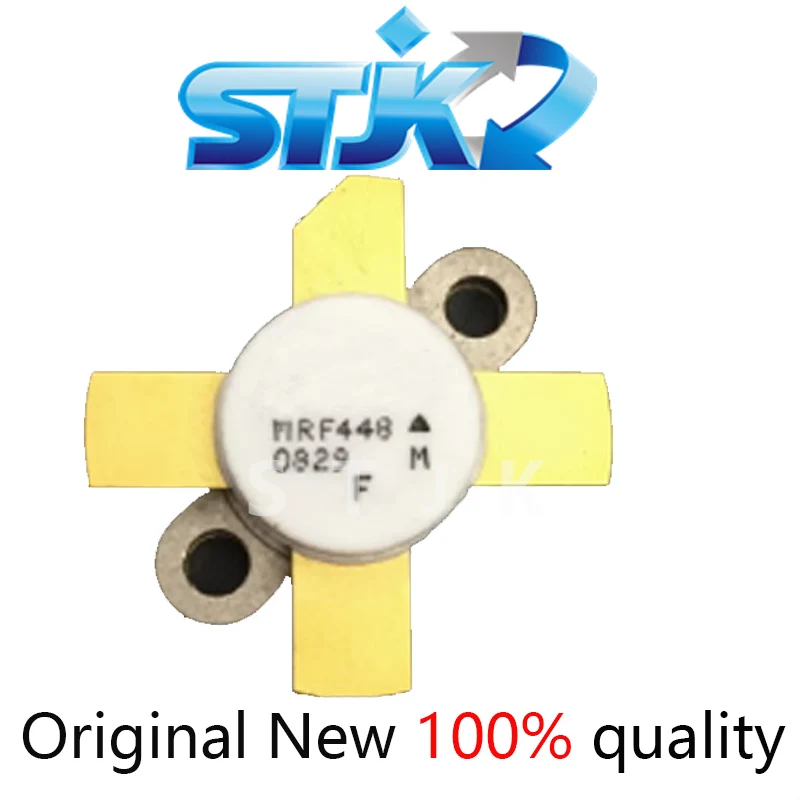 

MRF448A MRF448 The RF Line NPN Silicon Power Transistor, 250 W, 30 MHz, 50 V