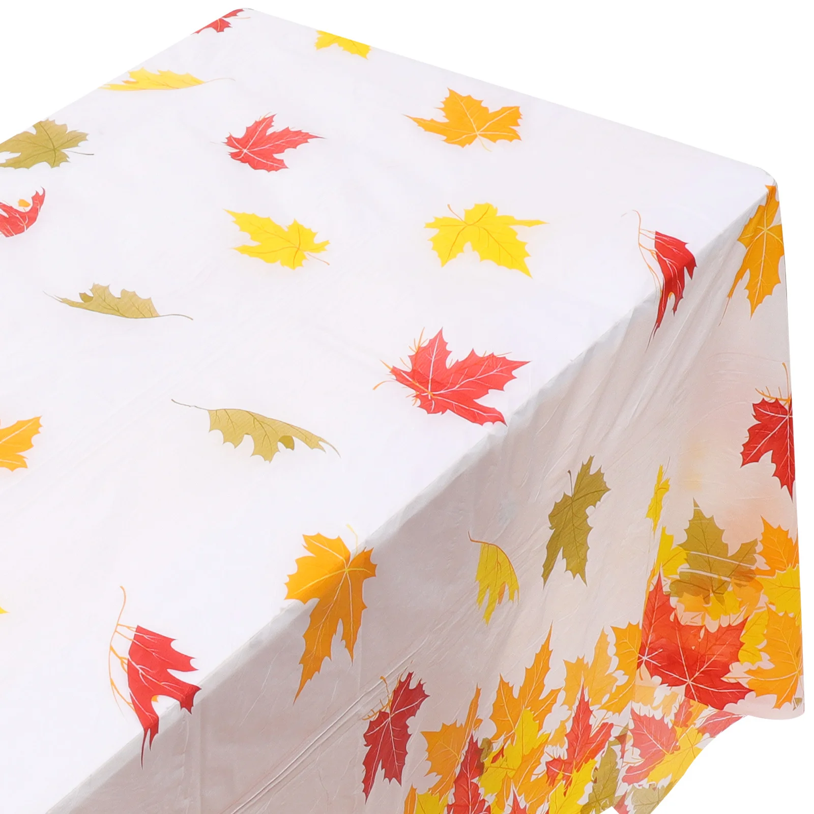 

Tropical Leaves Tablecloth Decorative Plastic Waterproof Oil-Resistant for Dining Kitchen Party Banquet Picnic Outdoor Use
