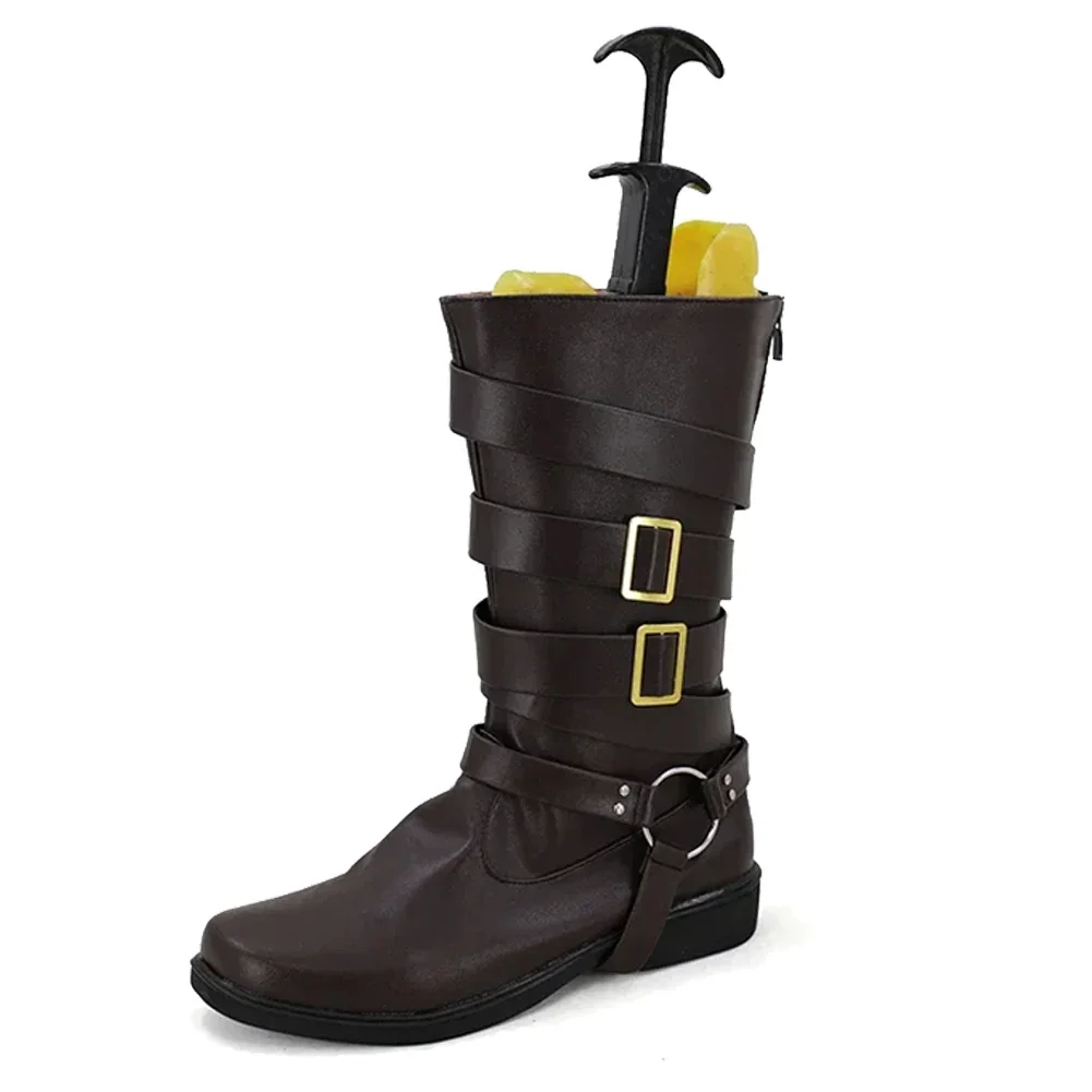 Game Devil Nero Dante Lady Boots Cosplay Shoes Custom Size