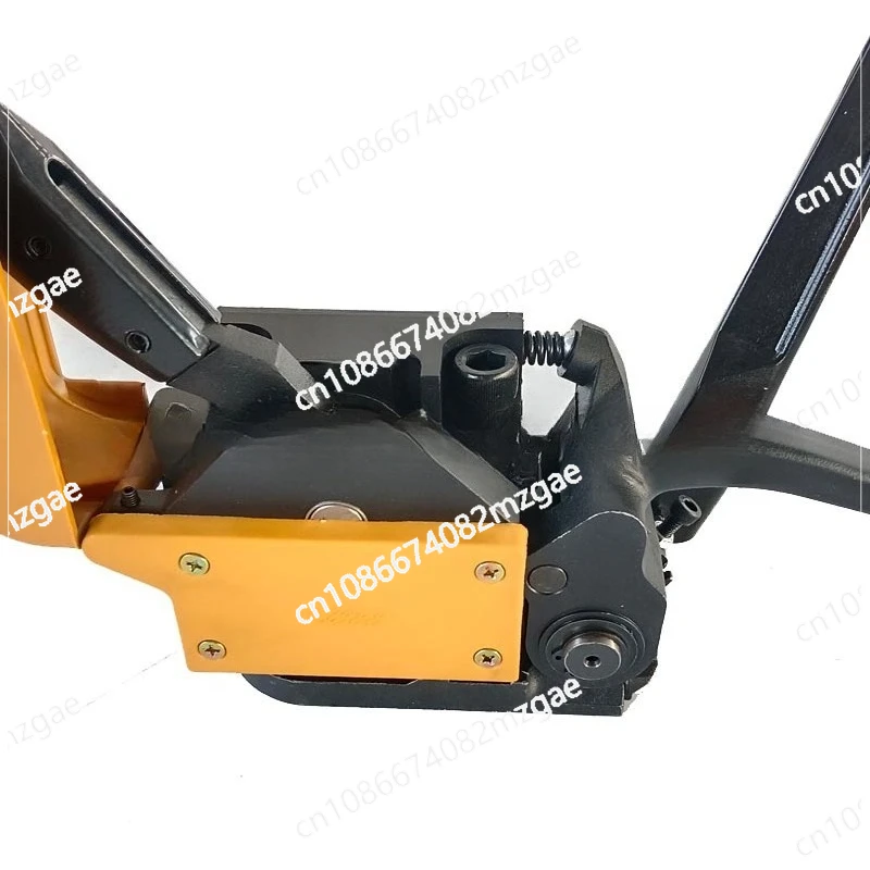 A333 Buckle-Free Steel Belt Baler for 16/19mm Iron Sheet, GD35 Strapping Machine and Buckle-Free Baler Tool