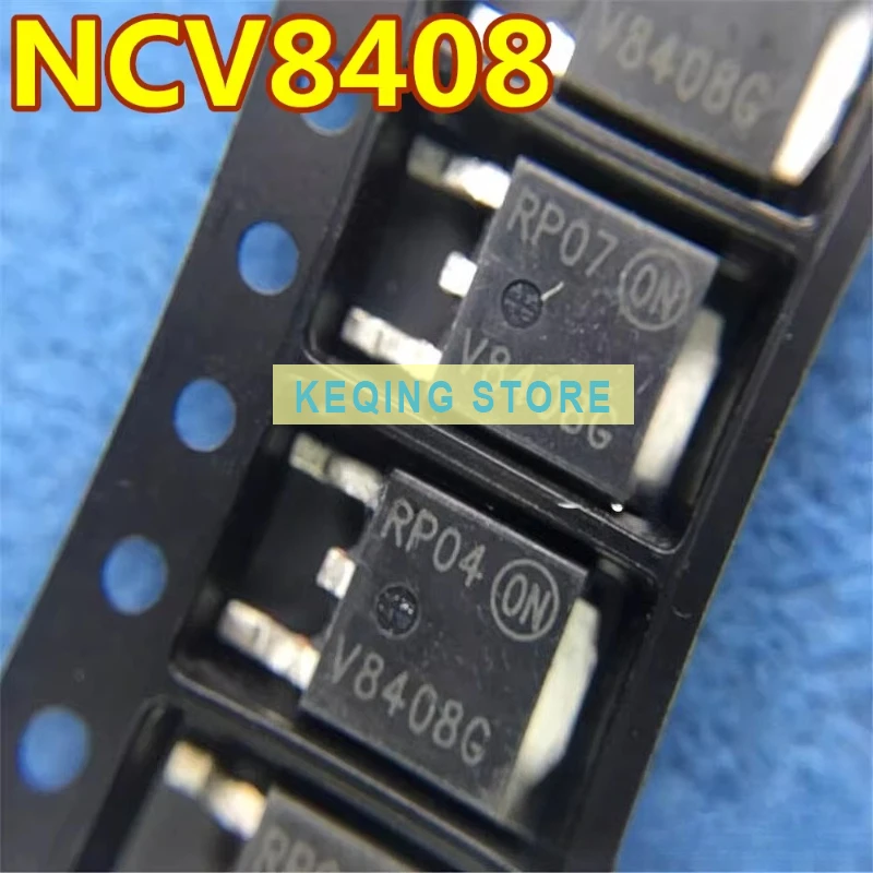 10PCS Used+Not NEW+Send after Measure NCV8408 V8408G V8408 M7 computer board ignition coil set chip, patch transistor, new