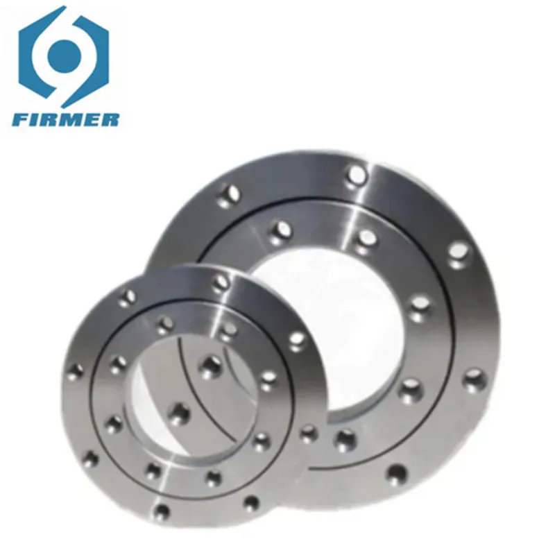 Slewing Bearing Ring Slewing Ring Small Gearless Bearing Turntable Rotation Ball Slewing Bearing Without Gear Ring 010.10.100