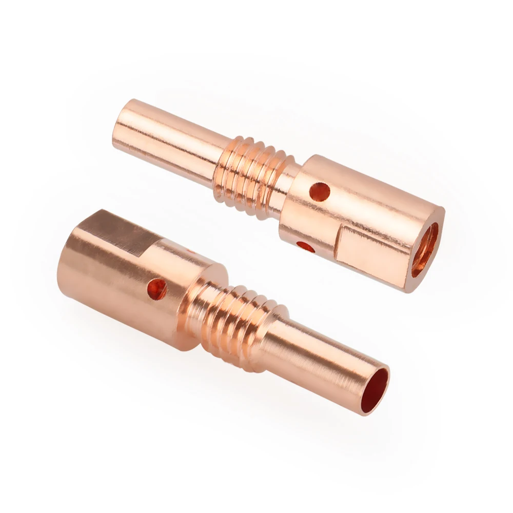 Mig Gun soldagem bocal de tocha, M6 ponta titular, difusor de gás, soldador parte, 10pcs, MB25 MB, 25, 25AK, AK, 5 pcs
