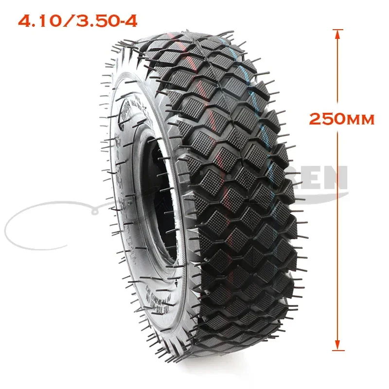 10inch 4.10/3.50-4 Inch Pneumatic Tire Inner Tube and Outer For Electric Scooter E-Bike Dirt Bike Mini Motorcycle Accessories