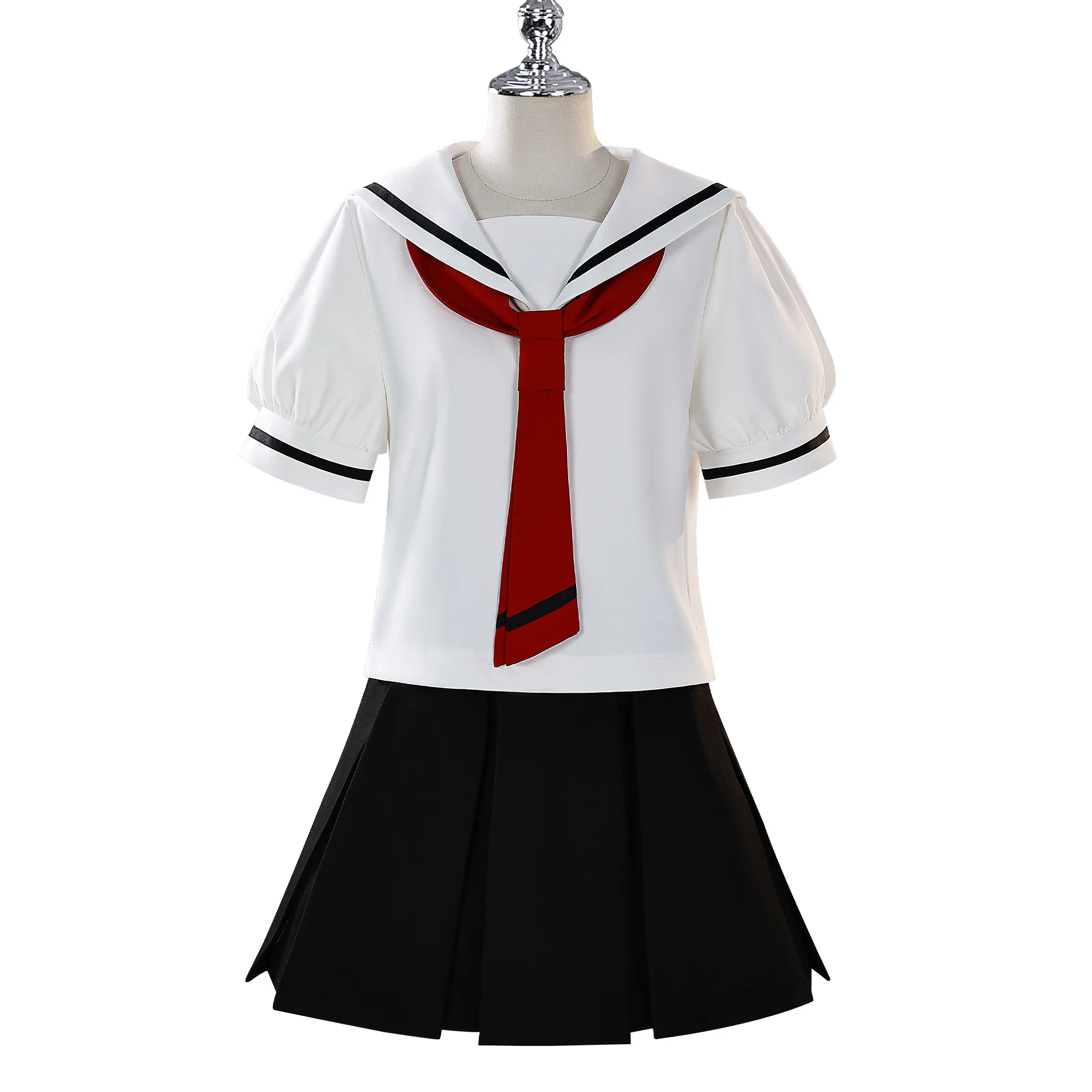 

Kinomoto Sakura Cosplay Costume Anime Card Captor Sakura Halloween Carnival Party Costume School Uniform Full Set