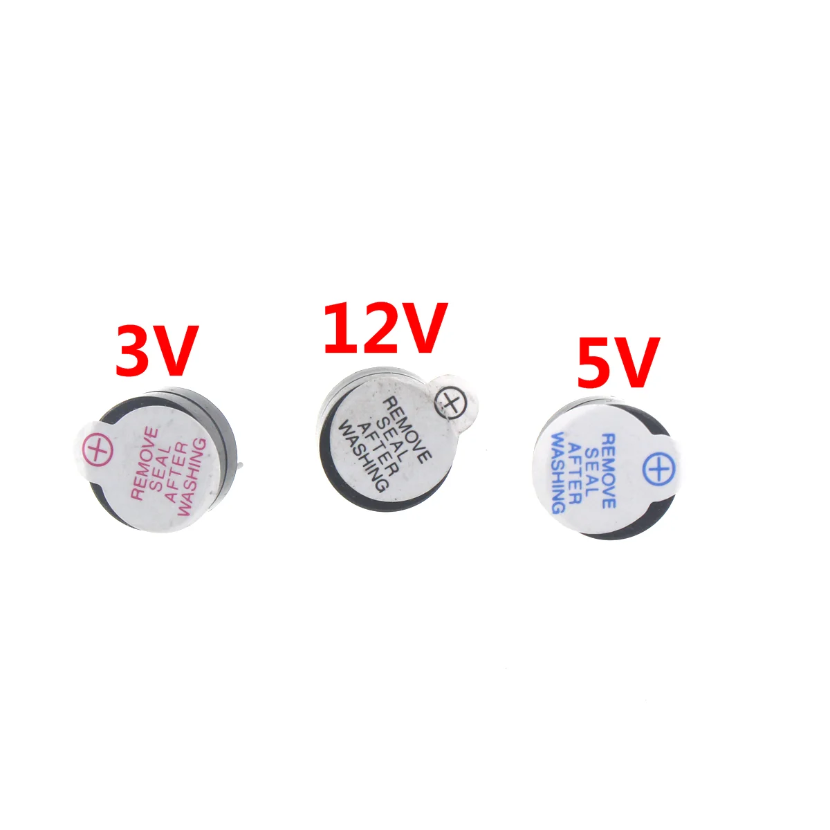 20/10PCS Buzzer 3V/5V/12V/16R TMB12A03 12X9.5 9X5.5 12X6.5 Magnetic Continous Beep Tone 12095 12*9.5mm Mini Plug Speaker