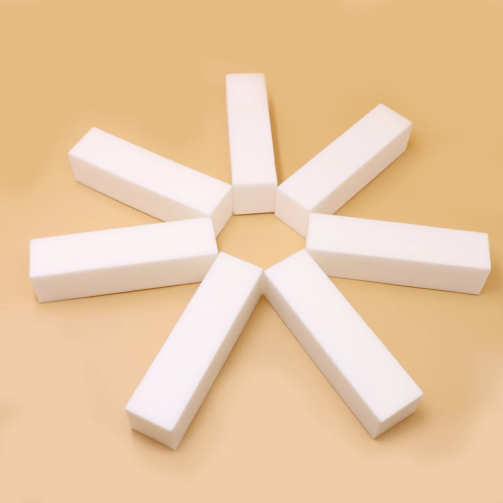 

3PCS Mini Sponge Nail Art File Block For Manicure Nail Stylist Supplies Sanding Files Buffer 100 Grit Nail Files And Buffer Set