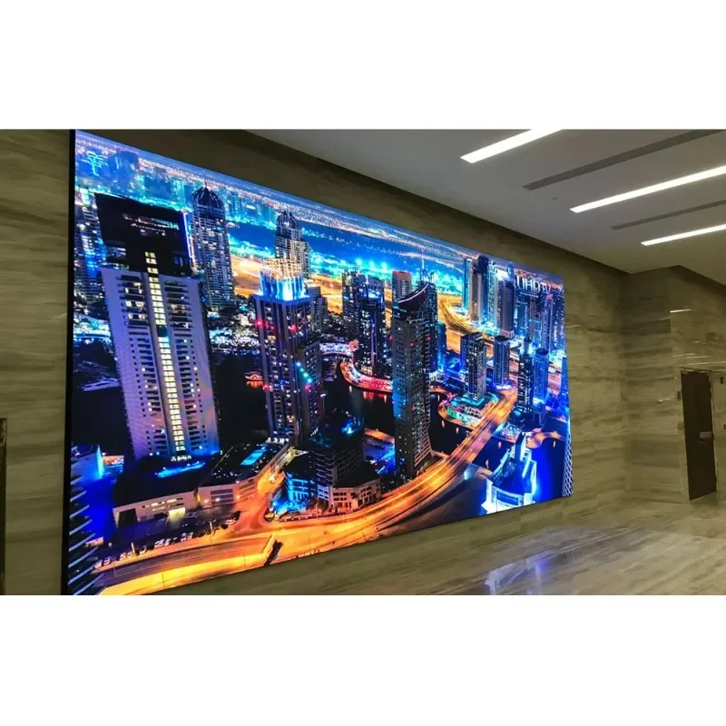 P4 P5 P4.8 P6 P10 Signs Video Module Indoor Advertising Screen Outdoor Front Service Led Display