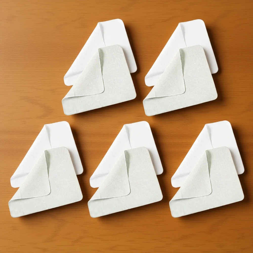 

10Pcs Microfiber Glasses Cloth High Absorption Scratch Resistant Cleaning Wipes for Eyeglasses Camera Lens Phone