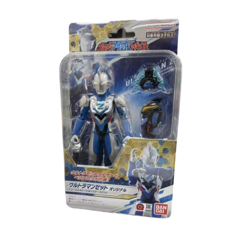 Bandai Figure Model Ultraman Z New Generation Star Set Anime Figures Toys Collectible Gift for Children Genuine New Unopened