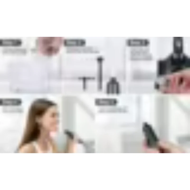 DFNDZ Irrigator Protect Teeth Clean Teeth Deeply Improve Gum Health  Family Use