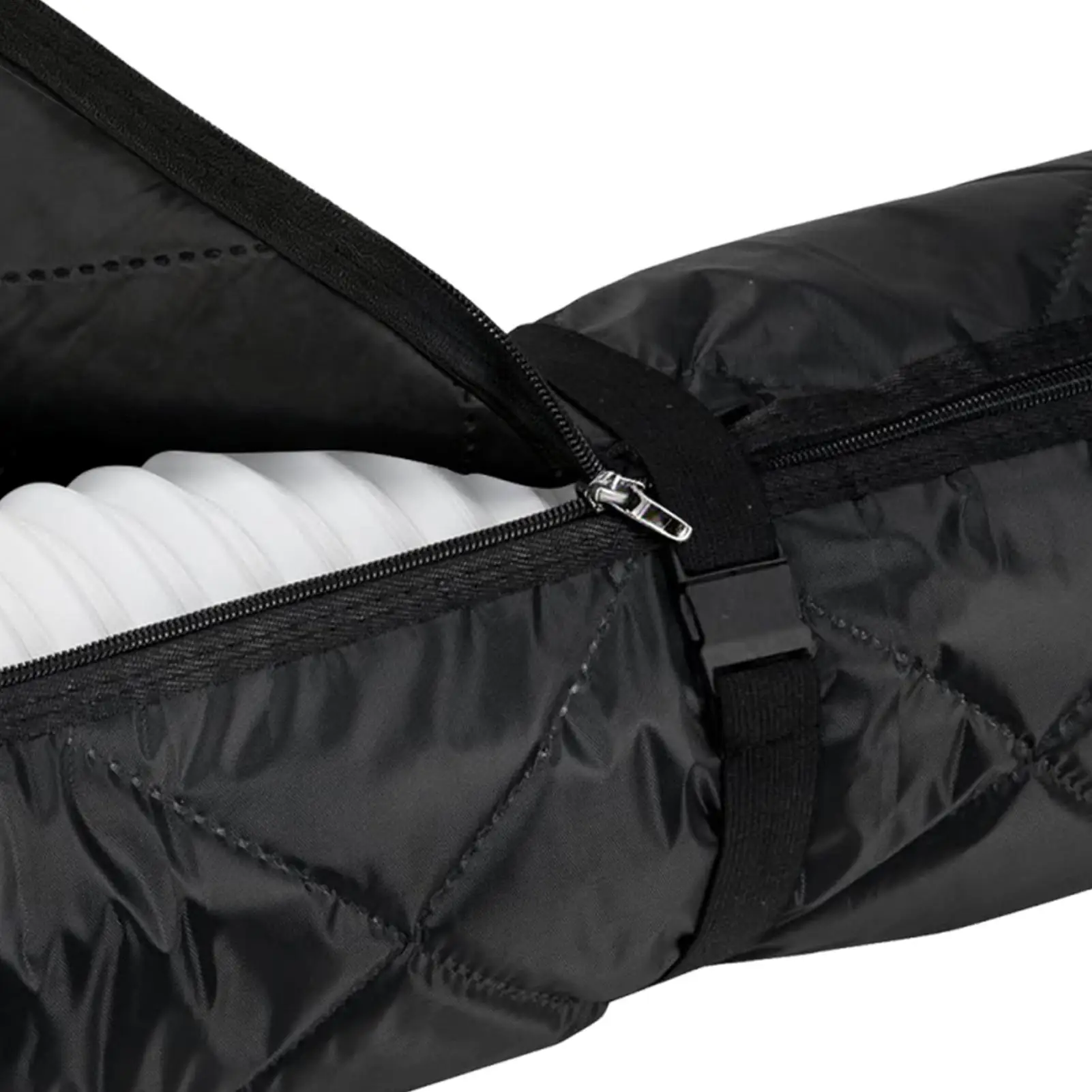 Adjustable Straps Air Conditioner Hose Cover Waterproof with 2 Buckle Straps Hose Insulation Cover Heat Insulation Protective
