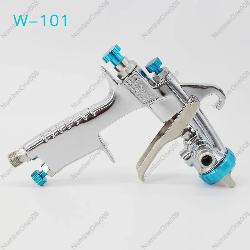 W101 car painting high quality spray gun plastic cup 400cc W-101 spray gun