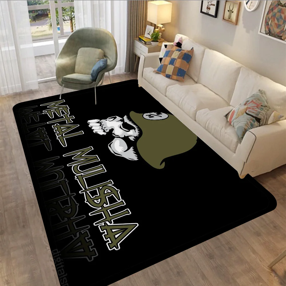 M-Metal M-Mulisha Bath Mat Kids Room Bedroom Decoration Balcony Anti-Slip Doormat Living Room Alfombra