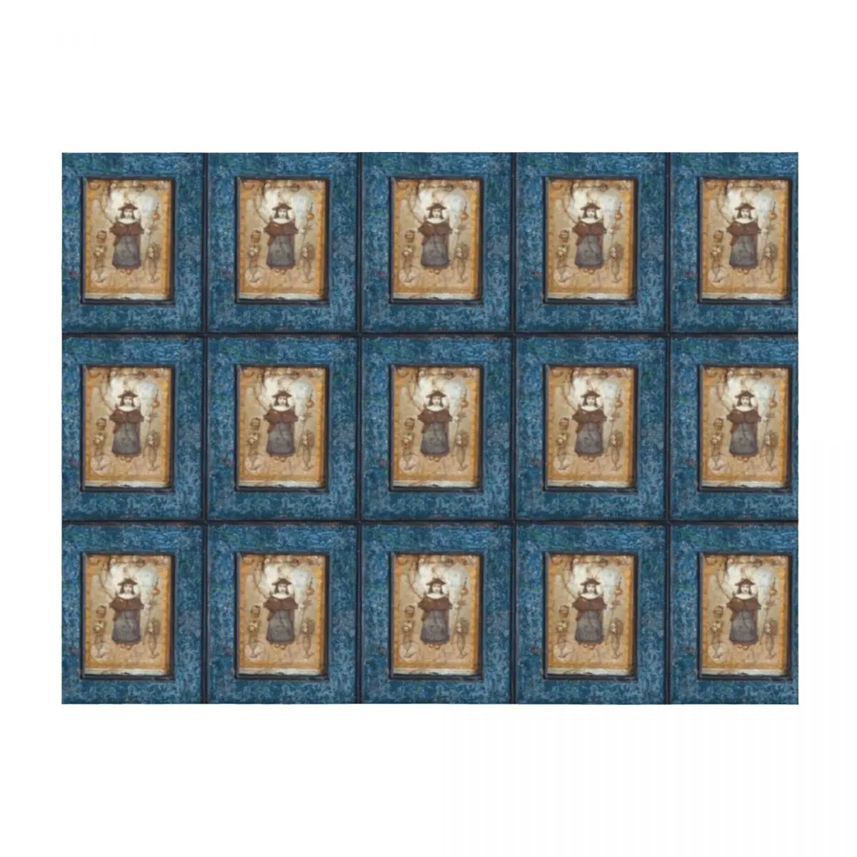 

El Santo Nino De Atocha Throw Blanket Thin blankets ands Softest Baby Blankets